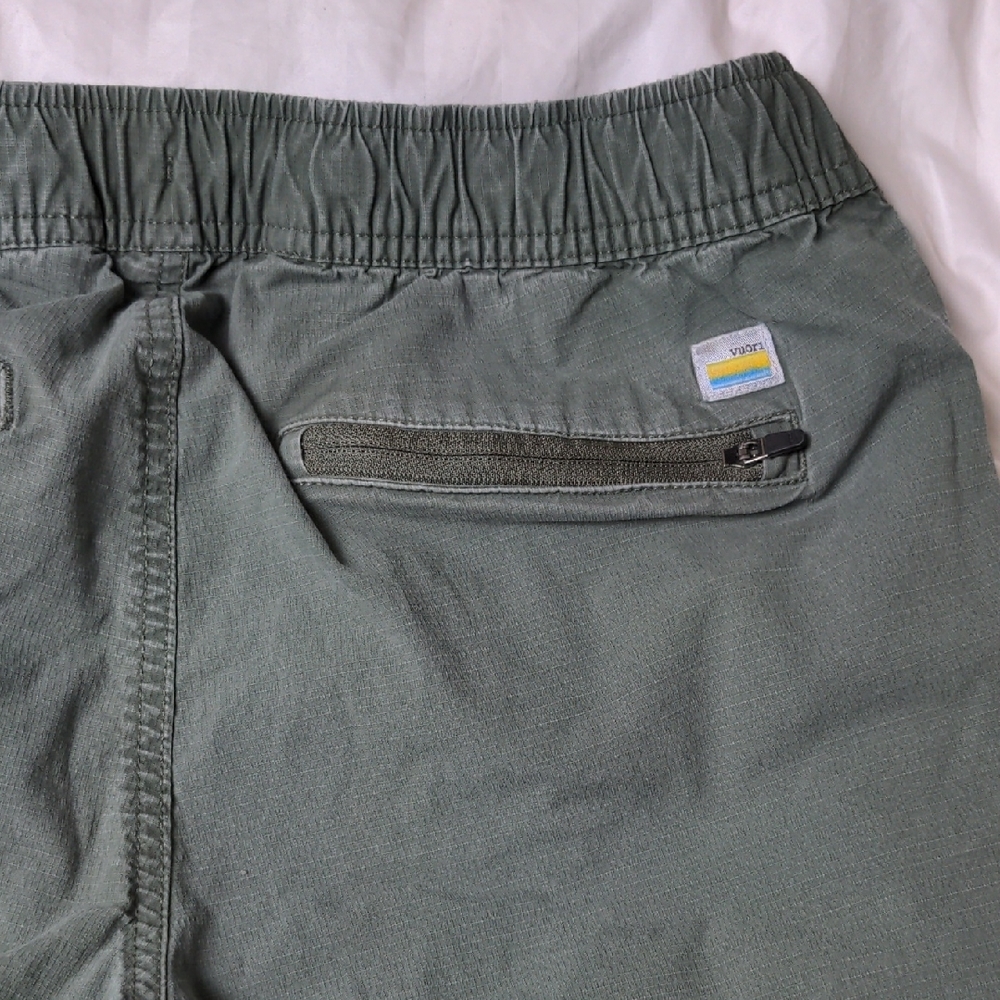 Vuori Ripstop Green Athletic Pants